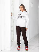 Жіночий теплий спортивний костюм "Award" | Норма і батал, фото 2