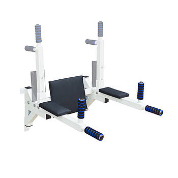 Бруси настінні, підйомні, одинарний хват Білі