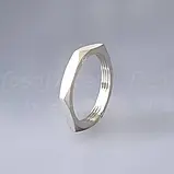 Контргайка муфтова нержавіюча Ду50 (2"), н/ж сталь AISI304, різьба BSPP G2", Class 150 (PN20), фото 10