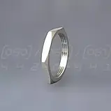 Контргайка муфтова нержавіюча Ду50 (2"), н/ж сталь AISI304, різьба BSPP G2", Class 150 (PN20), фото 5