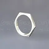 Контргайка муфтова нержавіюча Ду50 (2"), н/ж сталь AISI304, різьба BSPP G2", Class 150 (PN20), фото 3