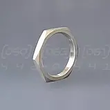 Контргайка муфтова нержавіюча Ду50 (2"), н/ж сталь AISI304, різьба BSPP G2", Class 150 (PN20), фото 6