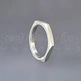 Контргайка муфтова нержавіюча Ду50 (2"), н/ж сталь AISI304, різьба BSPP G2", Class 150 (PN20), фото 4