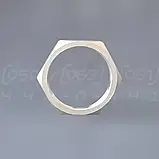 Контргайка муфтова нержавіюча Ду50 (2"), н/ж сталь AISI304, різьба BSPP G2", Class 150 (PN20), фото 7