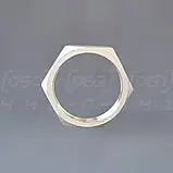 Контргайка муфтова нержавіюча Ду50 (2"), н/ж сталь AISI304, різьба BSPP G2", Class 150 (PN20), фото 2