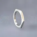 Контргайка муфтова нержавіюча Ду50 (2"), н/ж сталь AISI304, різьба BSPP G2", Class 150 (PN20), фото 9