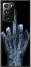 Чохол на Samsung Galaxy Note 20 Ultra Рука через рентген "1007u-2051-851"