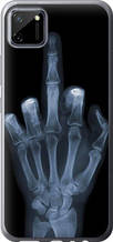Чохол на Realme C11 2020 Рука через рентген "1007u-2031-851"