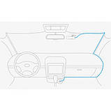 Відеореєстратор Xiaomi 70mai Dash Cam M310 1296P 130° WiFi Car DVR Міжнародна версія, фото 10