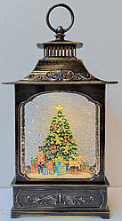 XMAS Новорічний нічник вінтажний ліхтар WDL-24061D