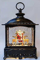 XMAS Новорічний нічник вінтажний ліхтар WDL-24073A (8)