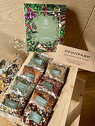 Приправи для смачної страви