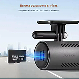 Відеореєстратор Xiaomi 70mai Dash Cam M310 1296P 130° WiFi Car DVR Міжнародна версія, фото 8