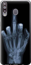 Чохол на Samsung Galaxy M30 Рука через рентген "1007u-1682-851"