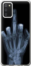 Чохол на Samsung Galaxy A02s A025F Рука через рентген "1007u-2203-851"