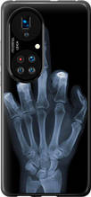 Чохол на Huawei P50 Рука через рентген "1007u-2292-851"