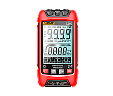 Мультиметр ANENG AN-SZ02, вимірювання: V, A, R, C, T, F