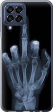 Чохол на Samsung Galaxy M33 M336B Рука через рентген "1007u-2633-851"