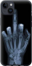 Чохол на iPhone 14 Plus Рука через рентген "1007u-2645-851"