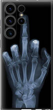 Чохол на Samsung Galaxy S23 Ultra Рука через рентген "1007u-2906-851"