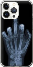 Чохол на iPhone 13 Pro Рука через рентген "1007u-2372-851"