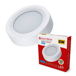 Світильник Electrum RIO- 6 4000 (B-LD-1963) - оригінал