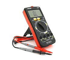 Мультиметр ANENG SZ08, вимірювання: V, A, R, C, T, F, функція hFE