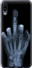 Чохол на Samsung Galaxy M20 Рука через рентген "1007u-1660-851"