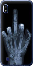 Чохол на Samsung Galaxy A10 2019 A105F Рука через рентген "1007u-1671-851"