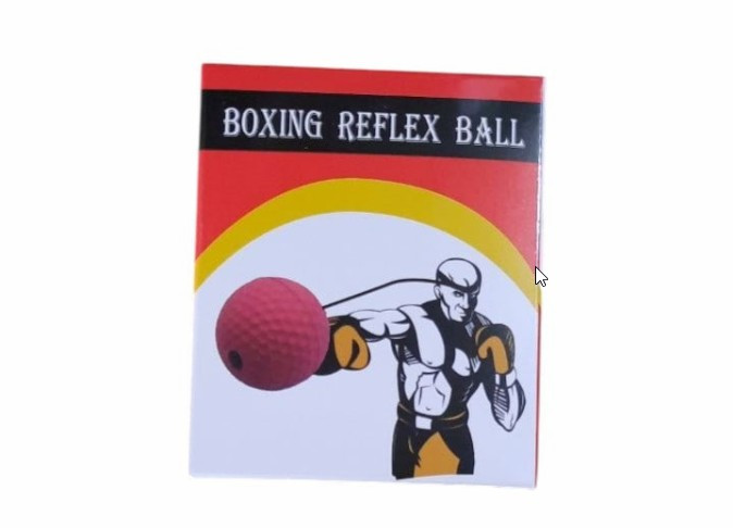 Боксерський м'яч для тренування реакції, фото 1