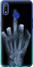 Чохол на Realme 3 Рука через рентген "1007u-1869-851"