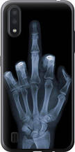 Чохол на Samsung Galaxy A01 A01 A015F Рука через рентген "1007u-1842-851"