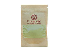 Фарба для волосся серії органік Chandi коричнева міні 20г