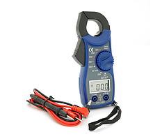 Струмові кліщі ANENG KT87 Blue Вимірювання: V (AC/DC), A (AC), Ω (NCV). Функції: Data Hold, продзвонювання