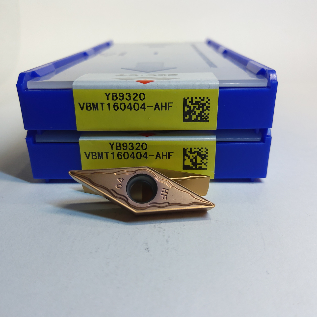 VBMT160404-AHF YB9320 ZCC.CT (Нержавіюча сталь) Твердосплавна пластина