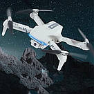 Квадрокоптер LH-X62WF з камерою 720P у чохлі / Складаний міні дрон / Коптер з пультом, фото 2