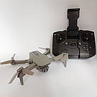 Квадрокоптер LH-X62WF з камерою 720P у чохлі / Складаний міні дрон / Коптер з пультом, фото 4