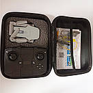 Квадрокоптер LH-X62WF з камерою 720P у чохлі / Складаний міні дрон / Коптер з пультом, фото 9