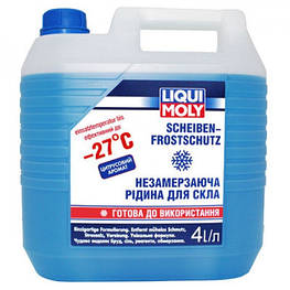 Омивач автомобільний Liqui Moly Scheiben Frostschutz -27С  4л. (8806) - оригінал