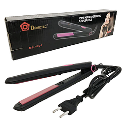 Щипці для волосся Domotec MS-4908, 45W / Плойка утюжок для укладання волосся / Випрямляч