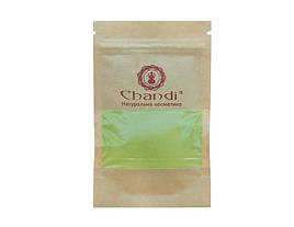 Фарба для волосся серії органік Chandi світло-коричнева міні 20г