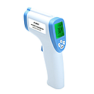 Комплект 2 шт Безконтактний інфрачервоний термометр на батарейках IT / Електронний дитячий градусник, фото 3
