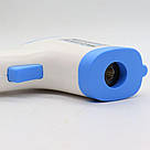 Комплект 2 шт Безконтактний інфрачервоний термометр на батарейках IT / Електронний дитячий градусник, фото 6