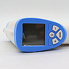 Комплект 2 шт Безконтактний інфрачервоний термометр на батарейках IT / Електронний дитячий градусник, фото 7