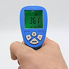 Комплект 2 шт Безконтактний інфрачервоний термометр на батарейках IT / Електронний дитячий градусник, фото 8