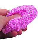 Набір для дитячої творчості "Дракон" PEARL CLAY 808-30 / Дитячий кульковий кінетичний пластилін для ліплення, фото 4