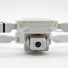 Квадрокоптер із 2 камерами 4K, до 20 хв, до 100 м, + кейс, E88 Dual, Білий / Коптер портативний/Дрон з камерою, фото 8