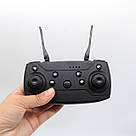 Квадрокоптер із 2 камерами 4K, до 20 хв, до 100 м, + кейс, E88 Dual, Білий / Коптер портативний/Дрон з камерою, фото 9