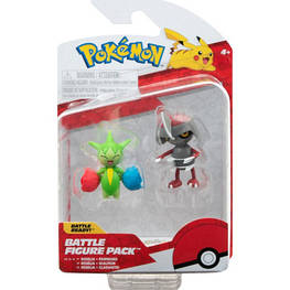 Фігурка Pokemon набір W15 - Пон&apos;ярд і Розелія (PKW3006) - оригінал