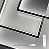 Керована LED люстра CALLISTA 100W 3S біла Luminaria світлодіодна з пультом ДУ 8500Lm 220V 550×550×75мм, фото 4